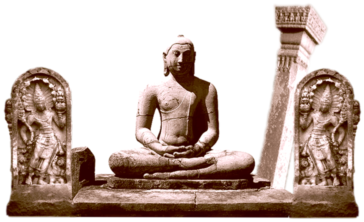 Lord Buddha in meditation